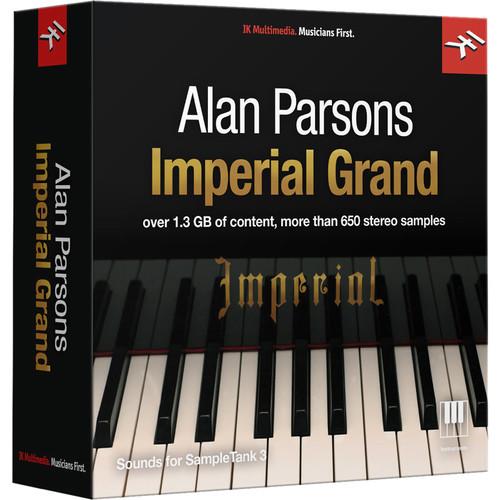 IK Multimedia Alan Parsons Imperial Grand - SampleTank 3 Virtual Instrument