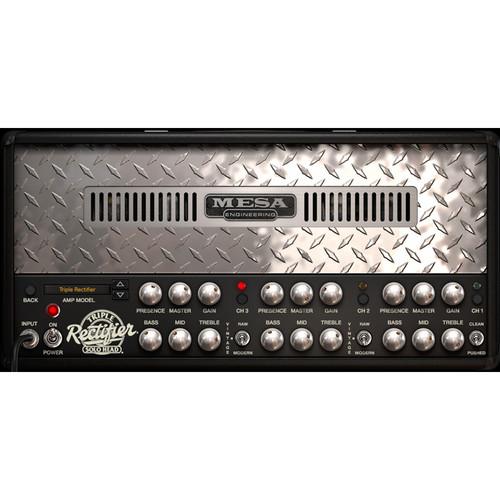 IK Multimedia AmpliTube MESA Boogie - Guitar Amplifier and Cabinet Emulation Software