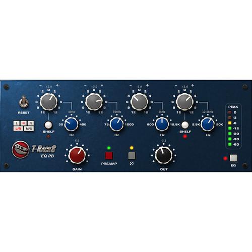 IK Multimedia T-RackS EQ PB - Preamp and EQ Emulation Plug-In