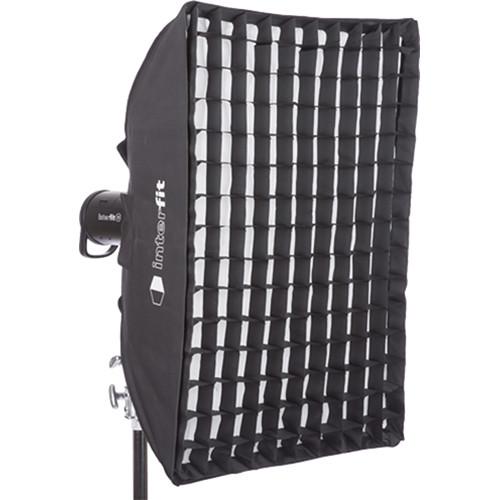 Interfit Heat-Resistant Rectangular Softbox with Grid