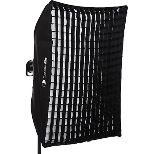 Interfit Heat-Resistant Rectangular Softbox with Grid