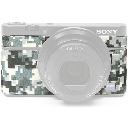 Japan Hobby Tool Camera Leather Decoration Sticker for Sony RX100 Digital Camera