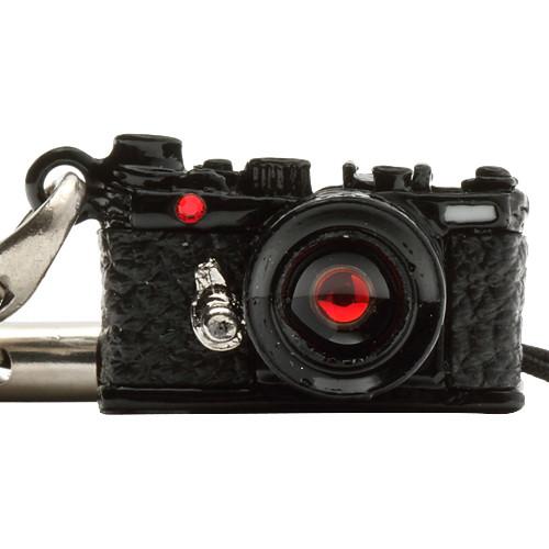 Japan Hobby Tool Miniature Swarovski Range Finder Camera Charm