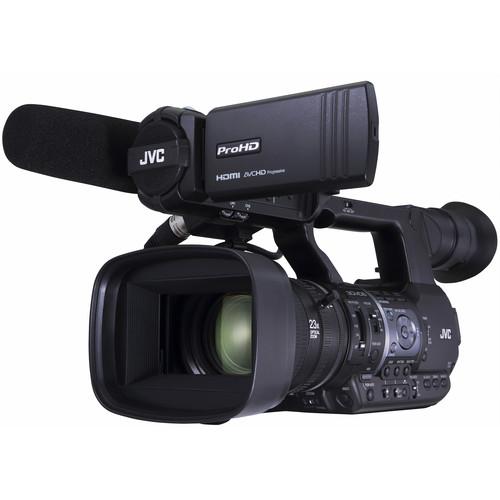JVC GY-HM660 ProHD Mobile News Streaming