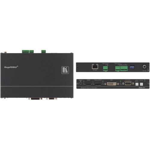 Kramer SID-X1N 4-Input Multi-Format Video over DGKat Transmitter & Step-In Commander