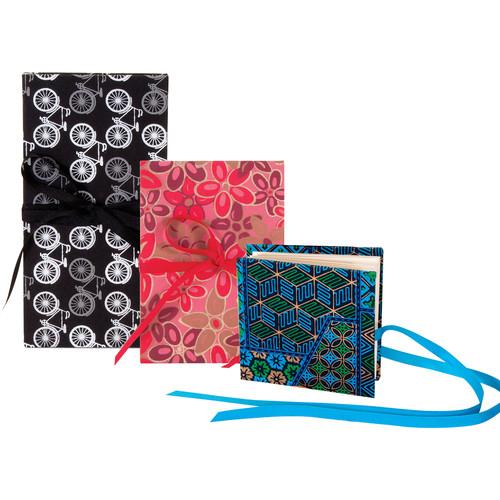 Lineco Three Accordion Album Set