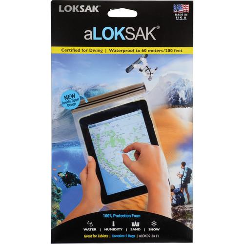 LOKSAK aLOKSAK Waterproof Bags - 8 x 11"