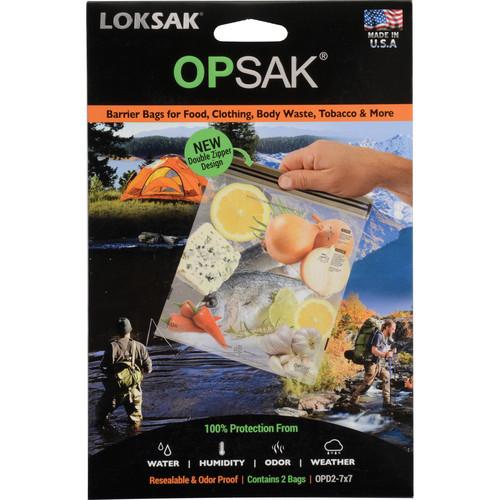LOKSAK OPSAK Waterproof Bags - 7 x 7"