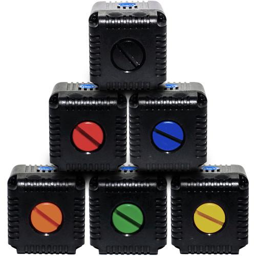 Lume Cube Colored Cap Kit for Lume Cube