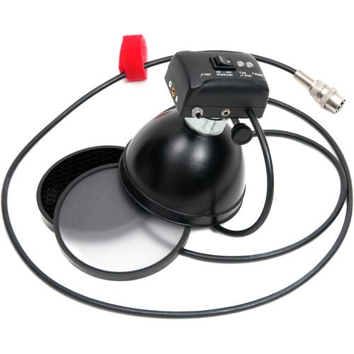 Lumedyne Extra Small Modeling Light Flash Head with 800Ws Flashtube