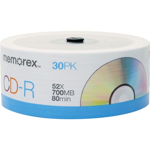 Memorex CD-R 700MB 52x Recordable Discs