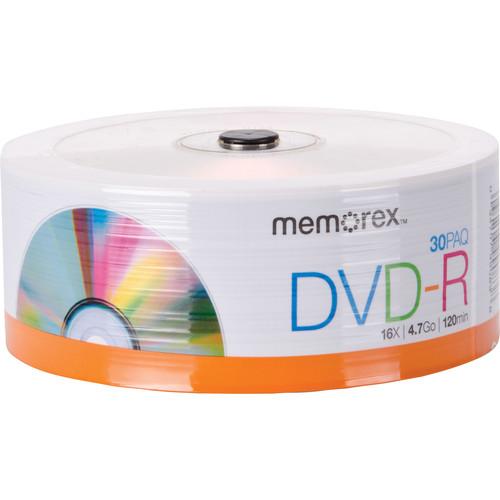 Memorex DVD-R 4.7GB 16x Disc
