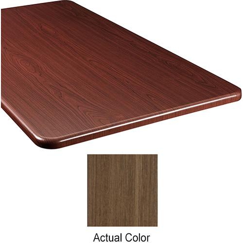Middle Atlantic Wood Top Panel for Slim 5-Series Equipment Rack