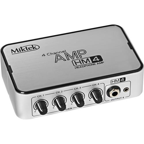 Miktek HM4 4-Channel Headphone Amplifier