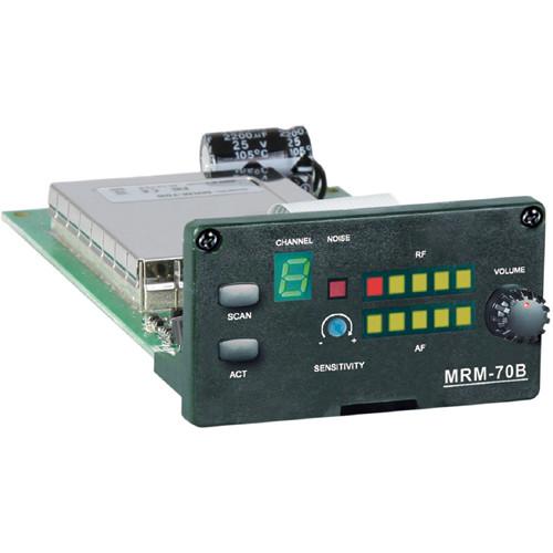 MIPRO Plug-In UHF 16-Channel Diversity 1 Receiver Module 6A