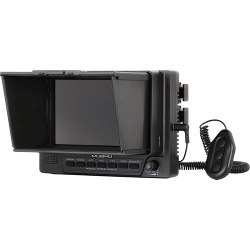 MustHD 5" On-Camera Field Monitor