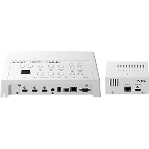 NEC HDBaseT Media Switch with Receiver Module