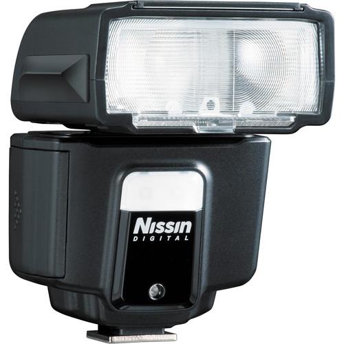 Nissin i40 Compact Flash for Sony Cameras with Multi Interface Shoe