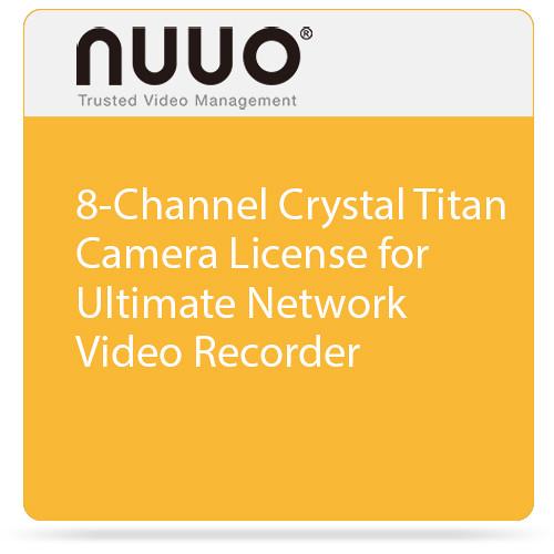 NUUO Ultimate Camera License for Crystal NVR