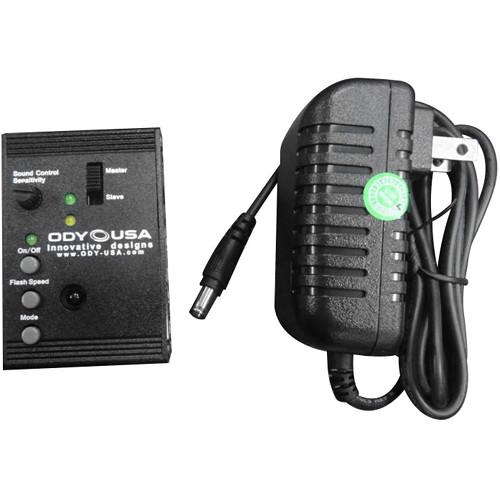 Odyssey Innovative Designs Series II Control Box with Power Adapter for Flight FX LED Cases