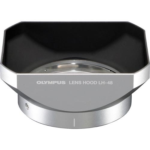 Olympus LH-48 Lens Hood for M.ZUIKO Digital ED 12mm f 2 Lens