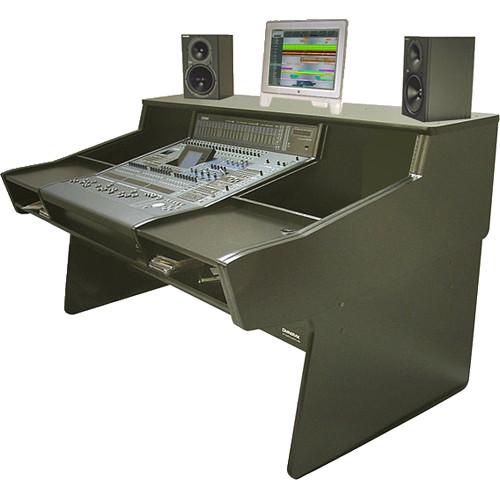 Omnirax Synergy 600 for Yamaha DM2000 Kit with 24 Rack Spaces
