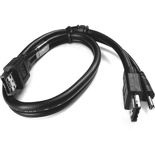 Oyen Digital eSATA to eSATA & DC Input Power Cable