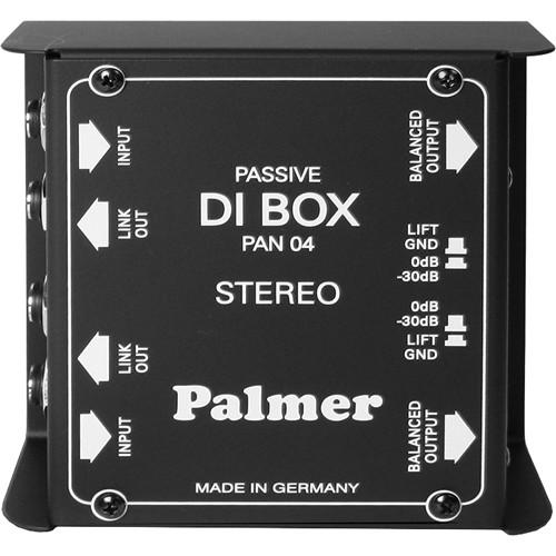 Palmer PAN 04 Dual-Channel DI Box