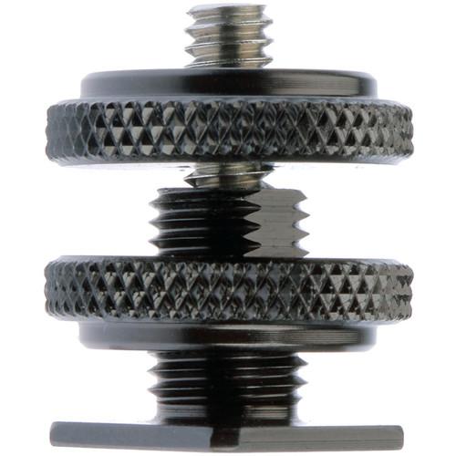 ProMediaGear Cold Hot Shoe 1 4"-20 Male Post Adapter