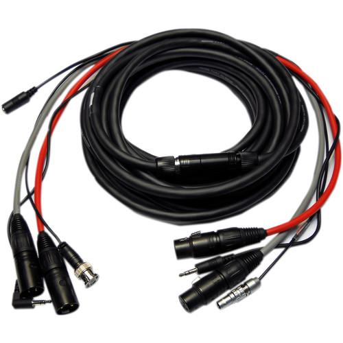PSC Breakaway Cable for Sound Devices 633 with Timecode Out