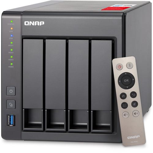 QNAP TS-451 4-Bay Home and SOHO NAS Server