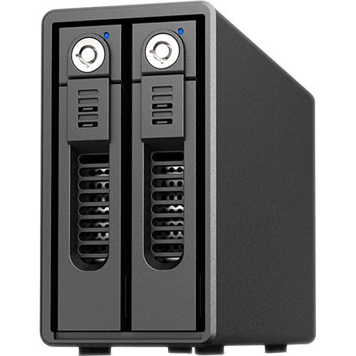 Raidon SafeTANK GR3660-B3 2-Bay 2.5" 3.5" RAID Enclosure