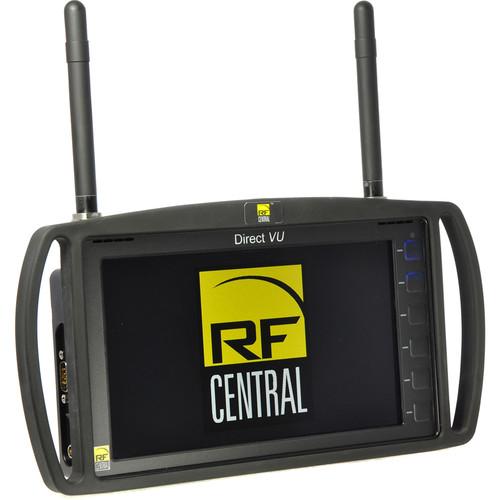 RF CENTRAL Direct VU Handheld COFDM