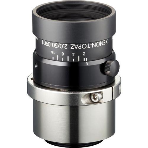 Schneider Xenon-Topaz 50mm f 2.0 C-Mount Lens for 1.1" Sensors
