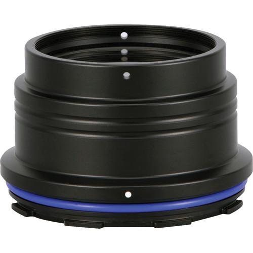 Sea & Sea ML Flat Port 33 for Sony 30mm f 3.5 Macro Lens in MDX-a6000 Underwater Housing