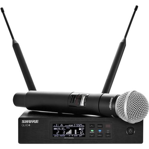 Shure QLXD24 SM58 Handheld Wireless Microphone System