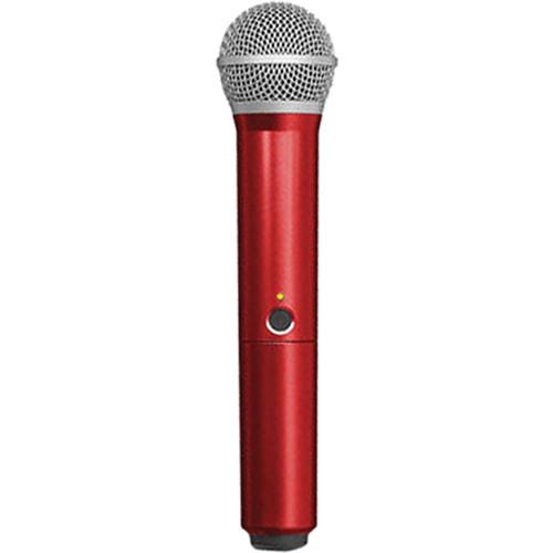 Shure WA712-RED Color Handle for BLX PG58 Microphone