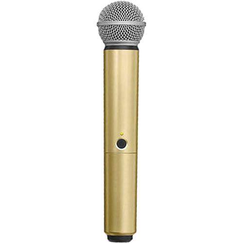 Shure WA713-GLD Color Handle for BLX SM58 BETA58A Microphone