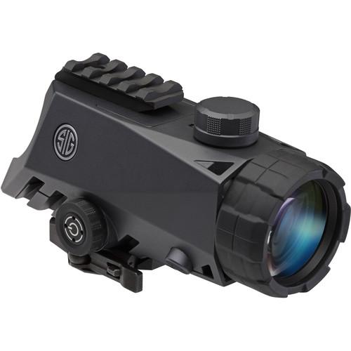 SIG SAUER 4x30 Bravo4 Red Dot Wide Field Battle Sight