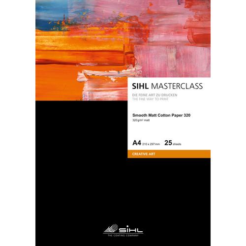 Sihl Masterclass Smooth Matte Cotton Paper 320