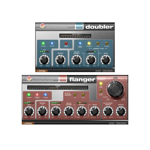 Softube Fix Flanger and Doubler - Modulation and Vocal Doubling Plug-Ins