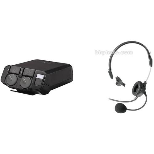 Telex BP-325 Dual-Channel Binaural Programmable Beltpack and PH-88R5 Headset Kit