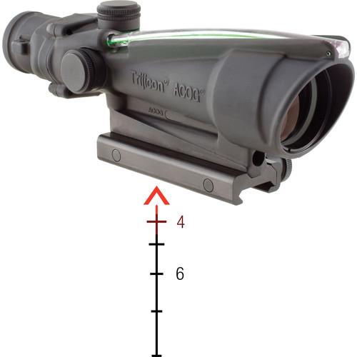 Trijicon 3.5x35 ACOG Riflescope with TA51 Mount