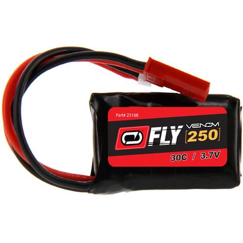 Venom Group Fly 30C 1S 250mAh LiPo Battery with Micro Losi & JST Connectors