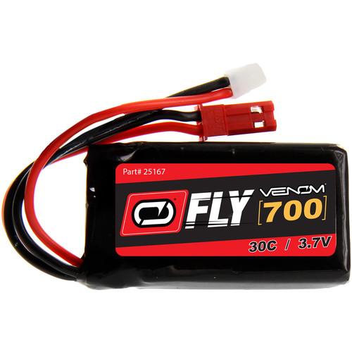 Venom Group Fly 30C 1S 700mAh LiPo Battery with Micro Losi & JST Connectors