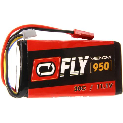 Venom Group Fly 30C 3S 950mAh 11.1V LiPo Battery with JST Plug