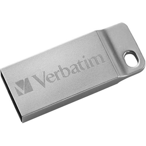 Verbatim 64GB Metal Executive USB Flash Drive
