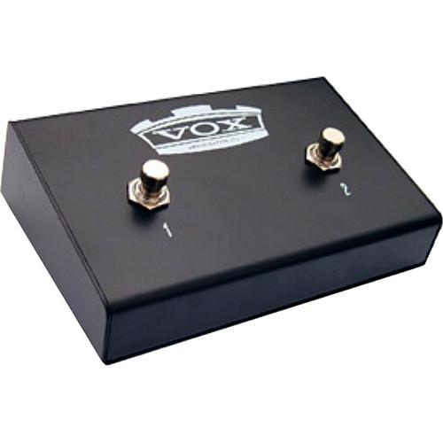 VOX VFS-2 Dual Footswitch for Select Valve Reactor AC Custom Night Train G2 Series Amplifiers
