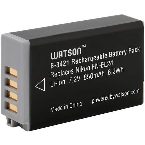 Watson EN-EL24 Lithium-Ion Battery Pack