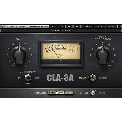 Waves CLA-3A Compressor Limiter - Dynamics Plug-In